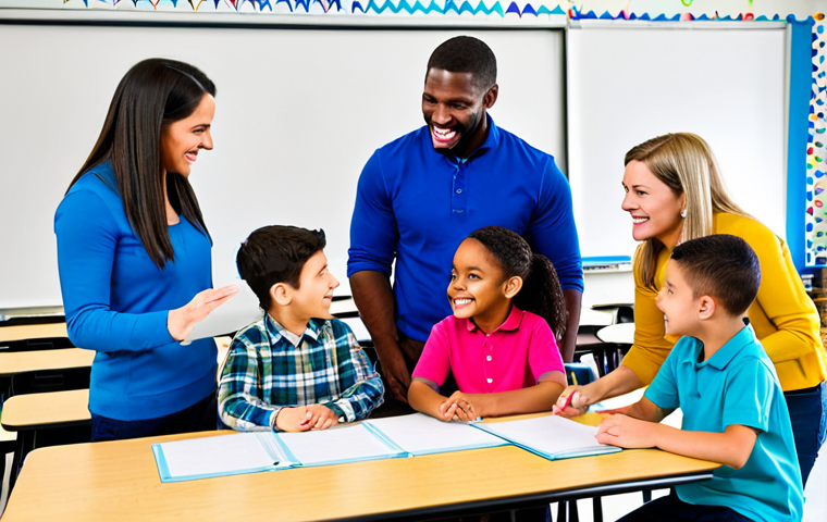 **

"A diverse group of fully clothed early childhood educators in a bright and cheerful classroom, collaborating on lesson plans, appropriate attire, safe for work, family-friendly, perfect anatomy, correct proportions, well-formed hands, professional setting, high quality"

**