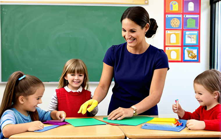 유아교육지도사로서의 교육 자료 보관법 - Digital Resource Management**
"A professional and organized early childhood educator, fully clothed... 유아교육지도사로서의 교육 자료 보관법 - Digital Resource Management**
"A professional and organized early childhood educator, fully clothed...