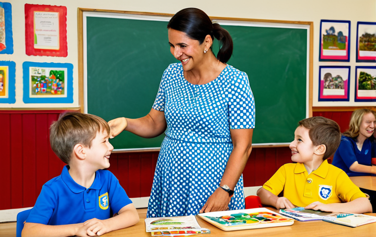 유아교육지도사로서의 교육 자료 보관법 - Hands-On Learning**
"A fully clothed early childhood educator, wearing appropriate attire, engaging... 유아교육지도사로서의 교육 자료 보관법 - Hands-On Learning**
"A fully clothed early childhood educator, wearing appropriate attire, engaging...