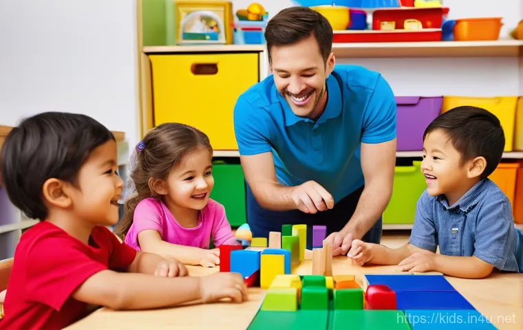 유아교육지도사 경력개발을 위한 추천 서적 - **Prompt for Parent Education Expert:**
    "A warm, brightly lit image of a diverse group of parent...