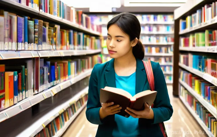 유아교육지도사 필기시험 대비 교재 추천 및 활용법 - **Image Prompt 1: Focused Textbook Selection**
    A young woman in her late 20s, dressed in smart c...