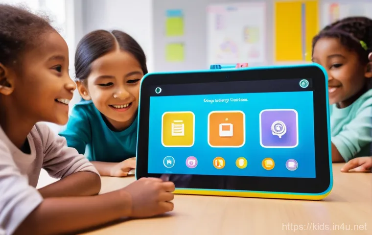 유아교육지도사 신입 직무 교육 추천 - A group of diverse young children, aged 4-6, are happily engaged in a vibrant, modern classroom. The...