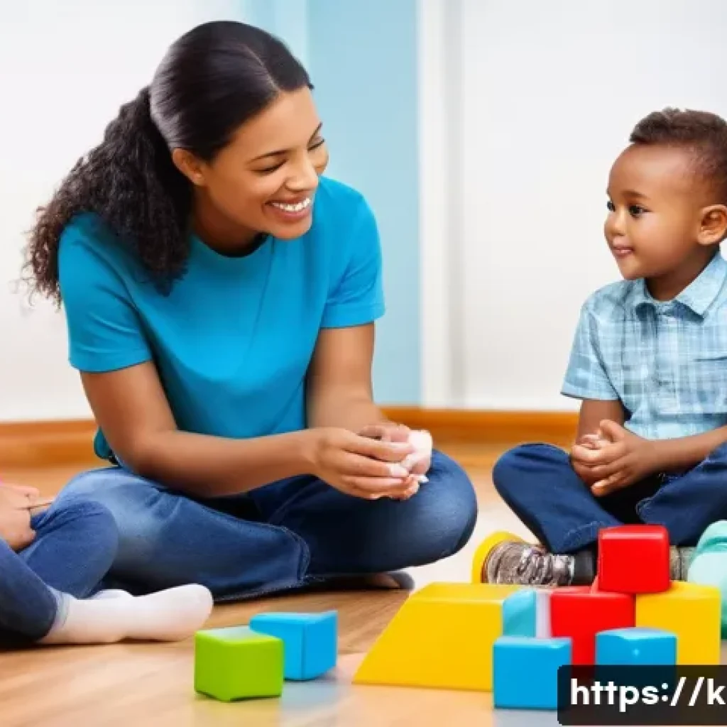 유아교육지도사 강의 준비를 위한 필수 항목 정리 - A bright, welcoming early childhood classroom scene showing a diverse group of toddlers aged 0-6 yea...