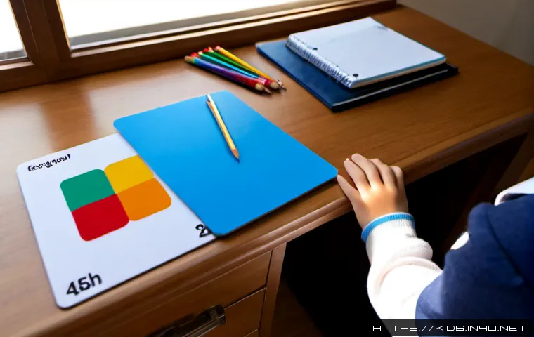 유아교육지도사 자격증 시험 합격률 높이는 팁 - Photorealistic study success scene for an early childhood education certification exam: a focused ad...